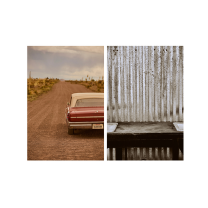RIDGES AND RUST