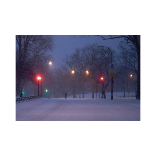 A SOLITARY GLOW